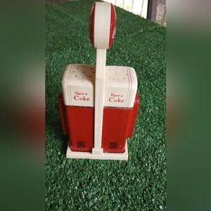 Vintage Coca Cola Salt & Pepper Shakers